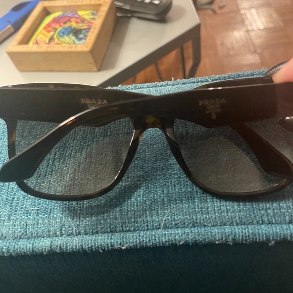 Prada SPR 10 57019 2AU-3D0 140 2N SUNGLASSES - Picture 4 of 8